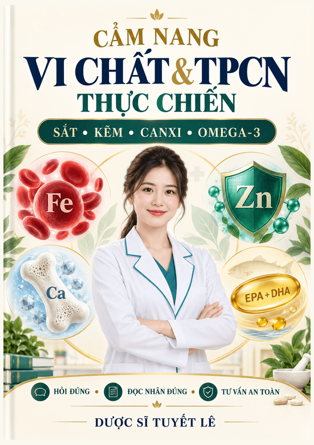 Bộ Cẩm Nang Vi Chất & TPCN Tại Quầy