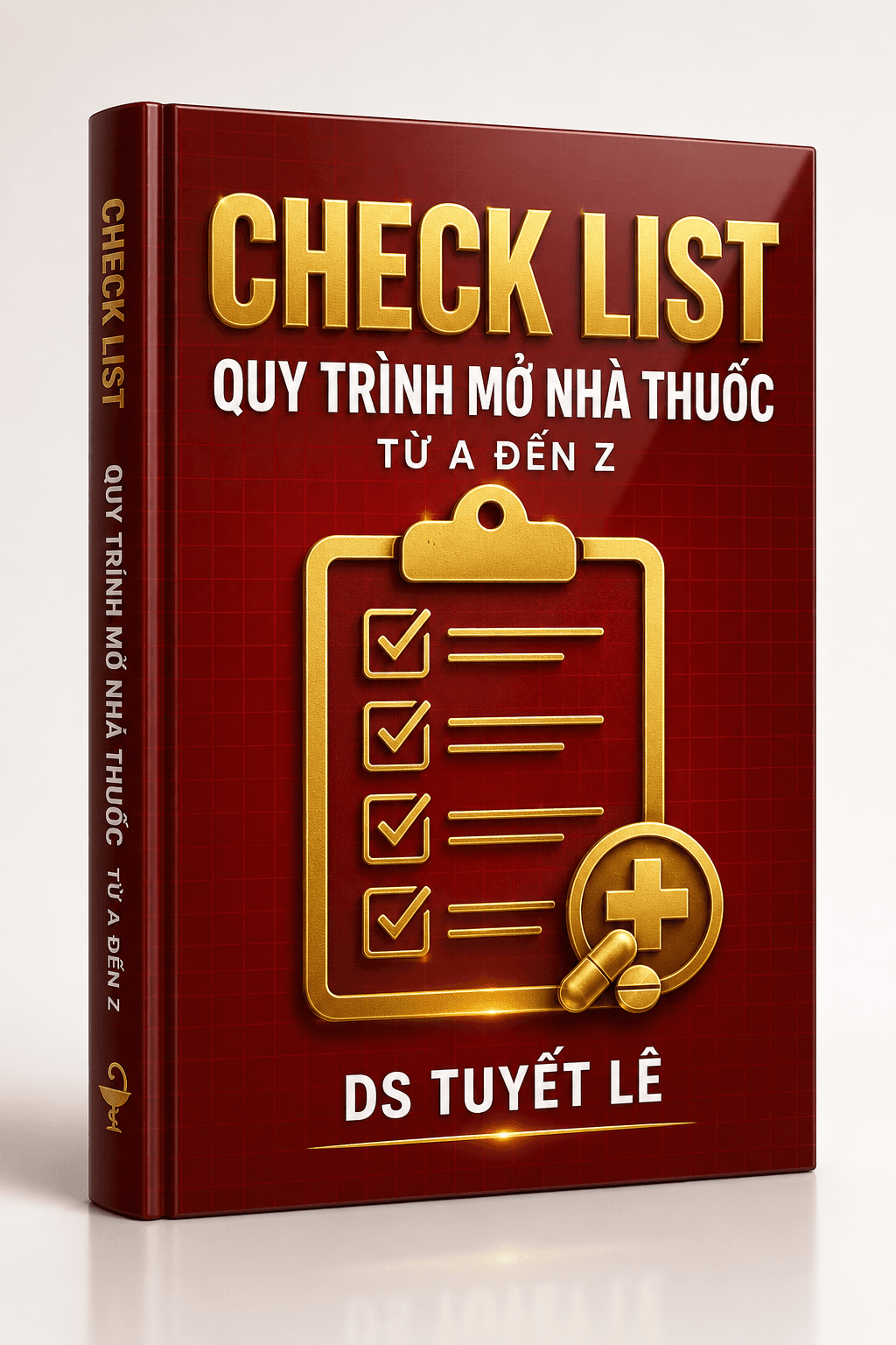 Bìa tài liệu: Check List Quy Trình Mở Nhà Thuốc