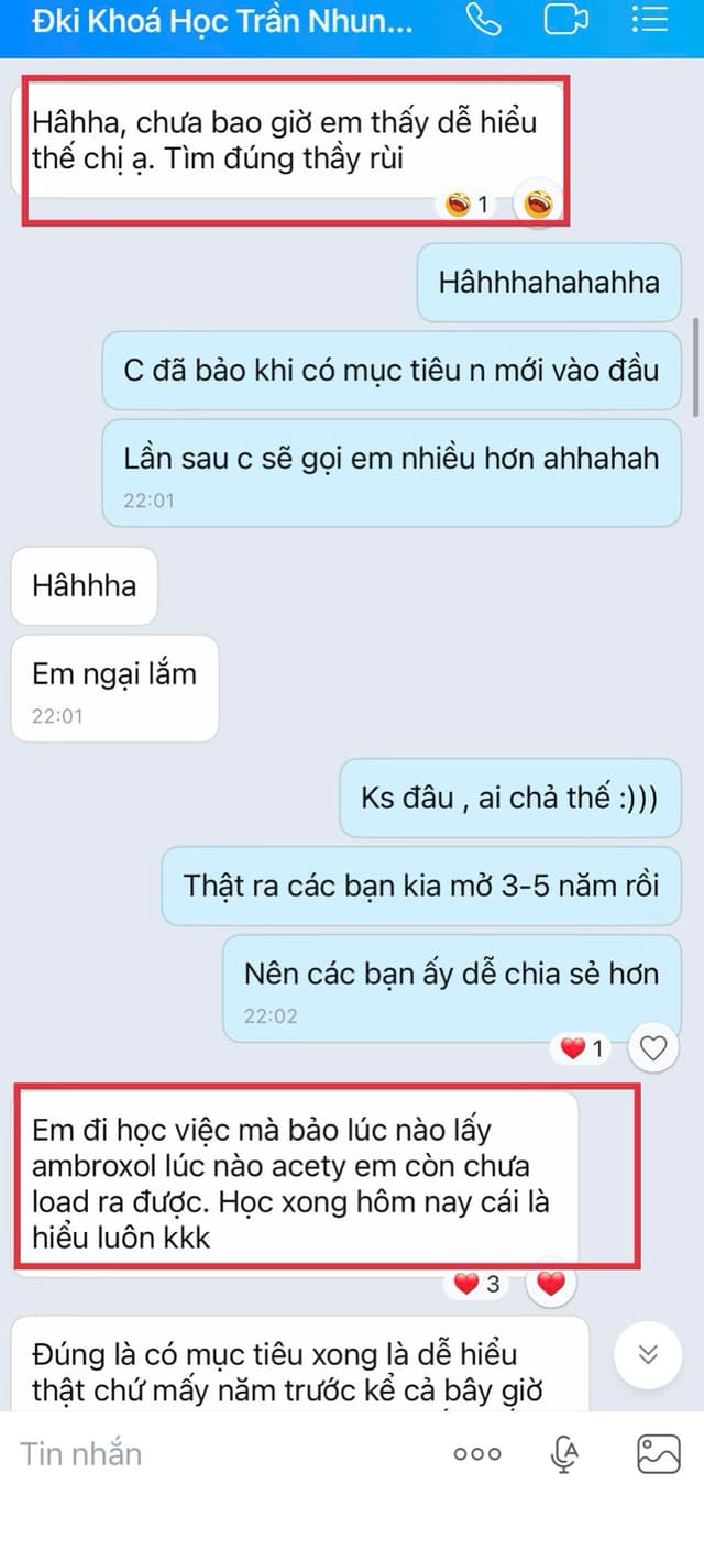 Feedback học viên 2