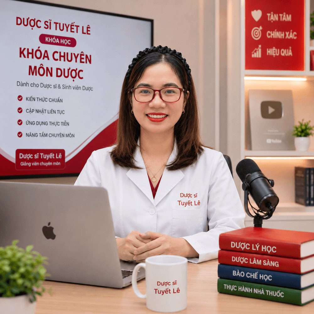 Dược sĩ Tuyết Lê