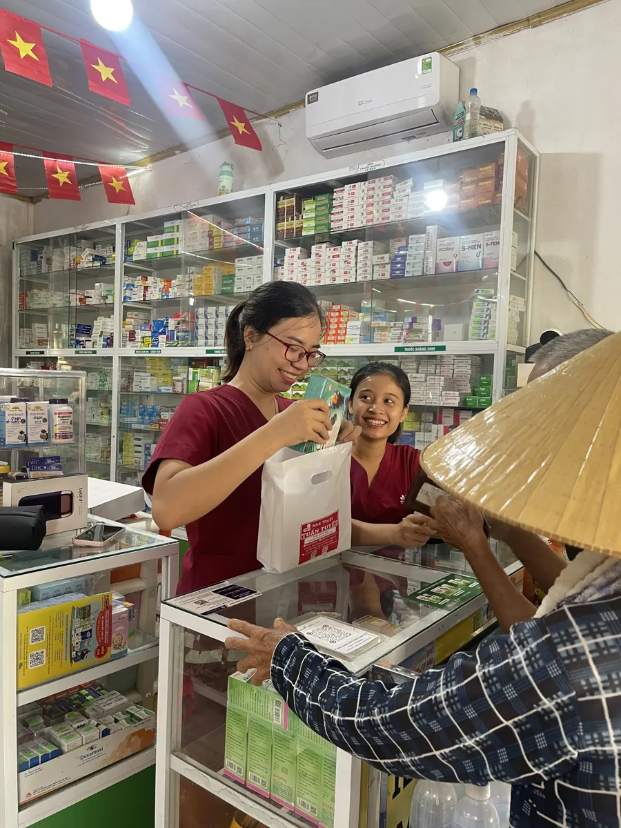 Tư vấn trực tiếp tại quầy